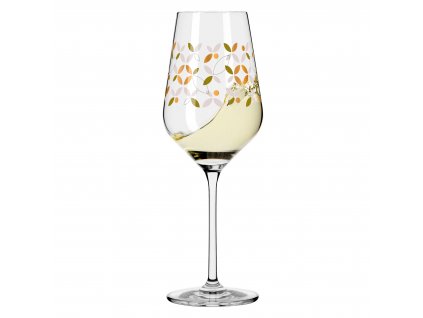 Pohár na biele víno Ritzenhoff Herzkristall 380 ml od Christine Kordes