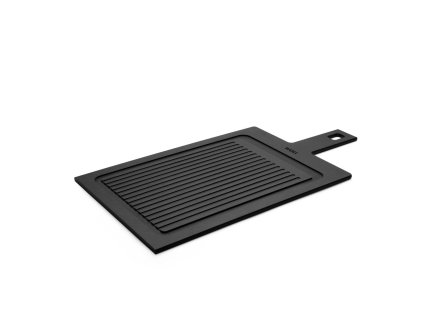 Kuchyňské prkénko Woll Cut & Serve 49 x 25 cm drážkované