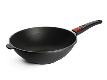 WOK Pánev 30 cm WOLL Titan Best indukční nepřilnavá s odnimatelnou rukojetí