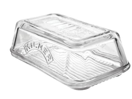 10075 doza na maslo 17 x 10 cm sklenena kilner