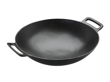 7791 3 litinova wok panev 36 cm indukcni vario rosle