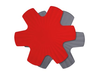 Podložka pod pánev, sada 3 ks, WOLL