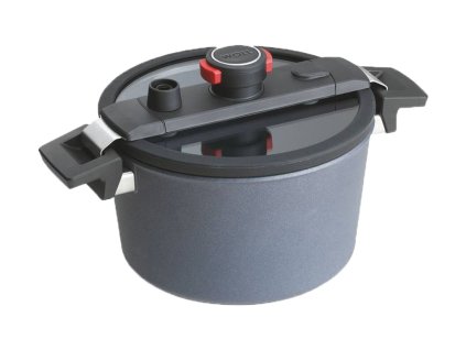 26111 polotlakovy hrnec 24cm diamond active lite woll