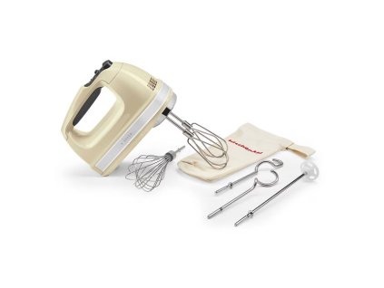 Ruční šlehač KitchenAid 5KHM9212EAC mandlová