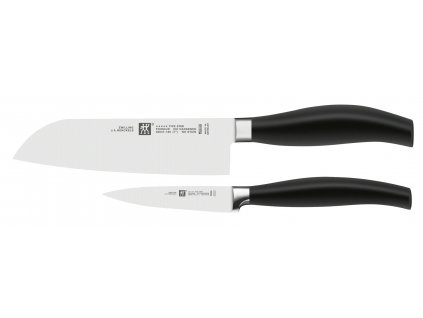 Nože ZWILLING FIVE STAR, Sada 2 ks (nôž santoku 18 cm a špicatý nôž 10 cm)