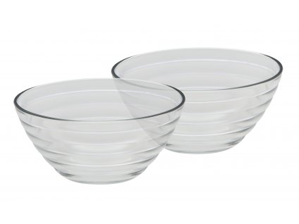 26072 5 sada 2 sklenenych misek 17 cm rosle