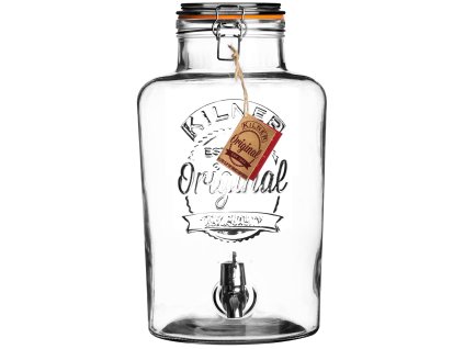 952 1 skleneny soudek s kohoutkem 5 0l kilner