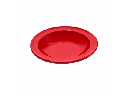 Polievkový tanier 22 cm, granátovo červená, Emile Henry