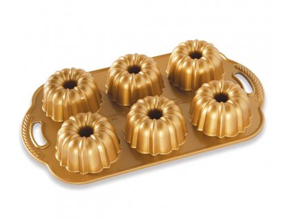 29273 forma na 6 babovicek anniversary zlata 1 l nordic ware