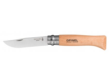 Zatvárací nôž VRI N°07 Inox 8 cm buk, OPINEL
