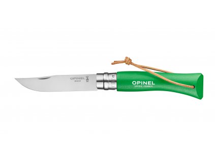 Zatvárací nôž VRI N°07 Trekking 8 cm zelený, OPINEL
