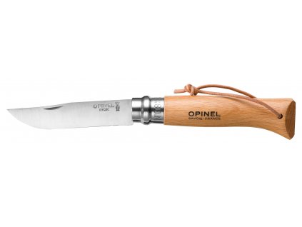 Zatvárací nôž VRI N°08 Inox 8,5 cm buk + rukoväť, OPINEL