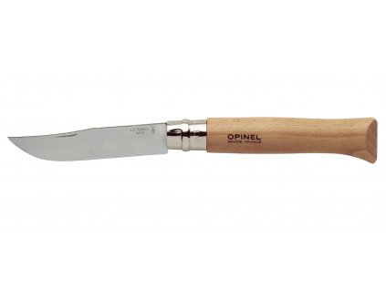Zatvárací nôž VRI N°12 Inox 10 cm buk, OPINEL