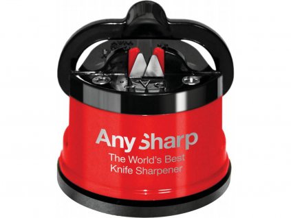 Brúska na nože AnySharp Pro červená