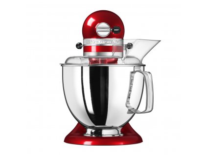 Kuchynský robot KitchenAid Artisan 5KSM185PSECA metalická červená