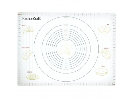 Vál na cesto KitchenCraft XXL 61 x 43 cm Silikónový
