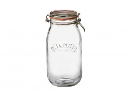 35669 zavarovaci sklenice s klipem kulata 2 l kilner