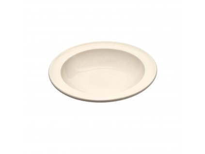 Polievkový tanier 22 cm, slonovina, Emile Henry