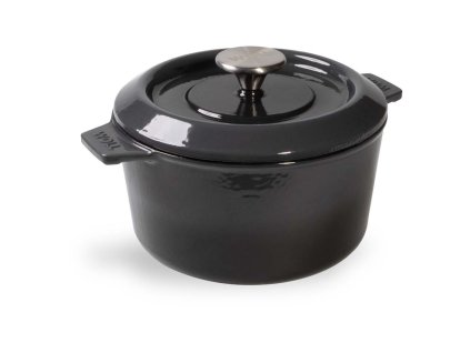 Liatinový hrniec WOLL 20 cm 2,8 l sivý
