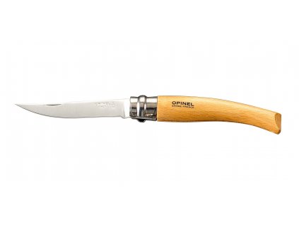 Zatvárací nôž VRI N°08 Inox Slim rukoväť buk 8,5 cm, OPINEL