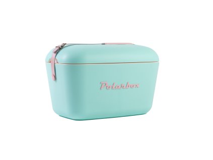 47605 chladici box polarbox 12 l tyrkysovy s popruhem pop