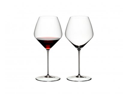 Poháre Riedel VELOCE Pinot Noir a Nebbiolo 763 ml, sada 2 krištáľových pohárov