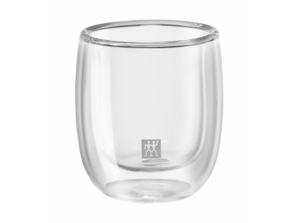 2762 set 2 ks termosklenic na espresso 80ml sorrento zwilling
