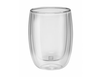 2765 3 set 2 ks termosklenic na cappucino 200ml sorrento zwilling