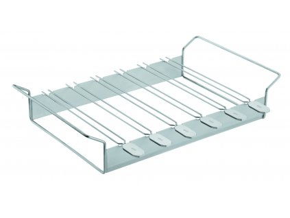 7353 5 grilovaci spizy 46x27 cm stojan se 6 ks rosle