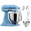 Robot KitchenAid 5KSM175PSEVB modrá matná
