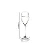 Sklenice Riedel VELOCE Rosé 347 ml, set 2 ks křišťálových sklenic 4