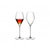 Sklenice Riedel VELOCE Rosé 347 ml, set 2 ks křišťálových sklenic