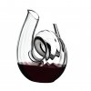 Dekantér Riedel Curly Fatto a Mano, křišťálová karafa 1400 ml