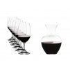 Sklenice RIEDEL Ouverture Magnum, 4 ks + karafa