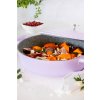 Hrnec MasterClass 28 cm 4 l indukční nepřilnavý levandulový 4