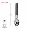 Lžíce na zmrzlinu KitchenAid CORE LINE šedá 4