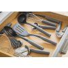 Obracečka s drážkami KitchenAid CORE LINE šedá 2