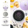 Hrnec MasterClass 28 cm 5 l indukční nepřilnavý levandulový 1