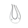 Dekantér Riedel Amadeo Fatto a Mano black white black, křišťálová karafa 1500 ml 3