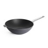 WOK Pánev 32 cm WOLL Diamond Lite Pro, indukční, rukojeť nerez
