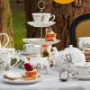 Sada konvičky a šálku V&A Alice in Wonderland, porcelán, 250 ml 6
