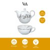 Sada konvičky a šálku V&A Alice in Wonderland, porcelán, 250 ml 3