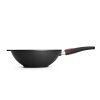 WOK Pánev 30 cm WOLL Titan Best indukční nepřilnavá s odnimatelnou rukojetí 1