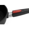 Hluboká titanová pánev 28 cm WOLL Titan Best indukční s odnímatelnou rukojetí 3