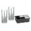 Sklenice Spiegelau Longdrink Perfect Serve 2ks 350 ml + forma na led