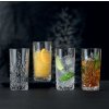 29654 2 kristalove sklenice na longdrink sculpture 4ks 420 ml nachtmann