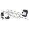 42501 otocny grilovaci spiz a kos s motorem pro grily dualchef outdoorchef