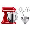 Robot KitchenAid 5KSM185PSEER královská červená