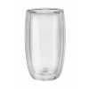 2774 2 set 2 ks termosklenic na latte macchiato 350ml sorrento zwilling