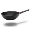 Panvica WOK 30 cm WOLL Eco Lite Indukčná nepriľnavá s odnímateľnou rukoväťou